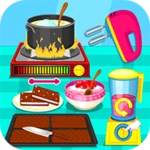 cooking ice cream sandwiches android application logo